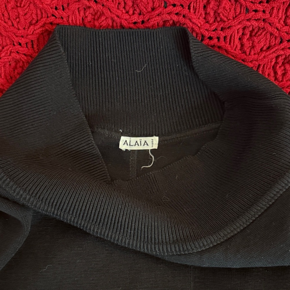 Alaïa Black skirt